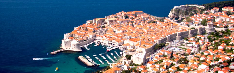 View of Dubrovnik Old Town-Raftrek-Adventure-Travel