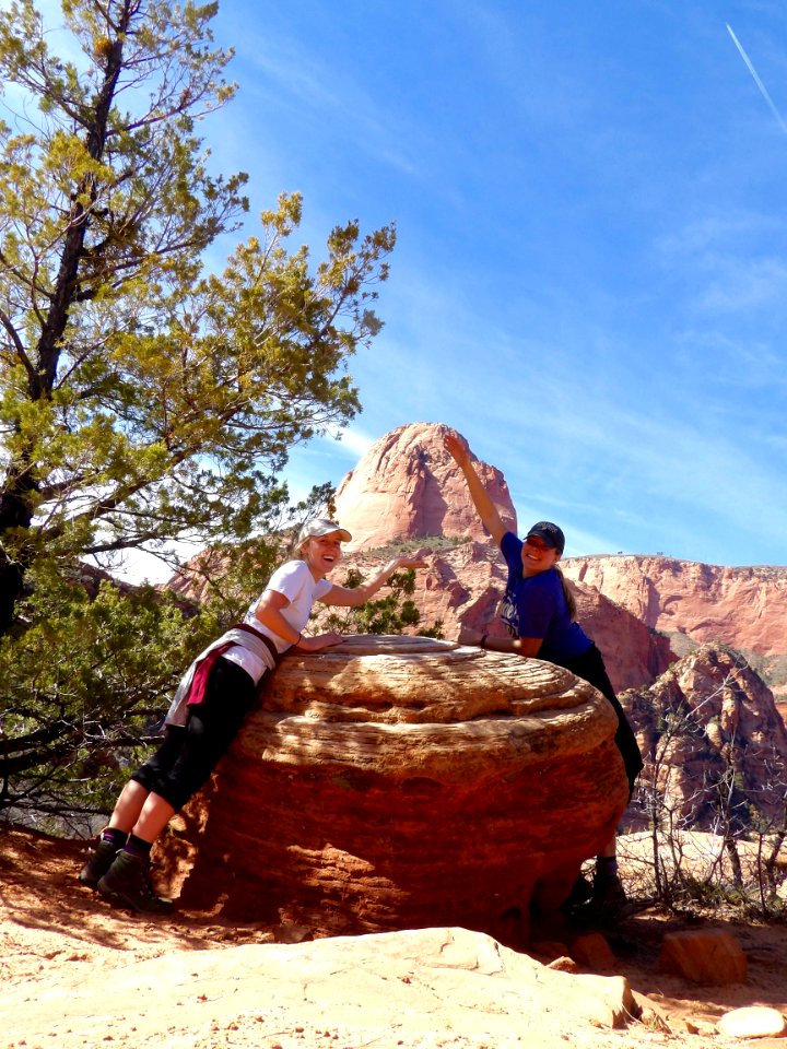 Trying to Hold Gregory's Butte