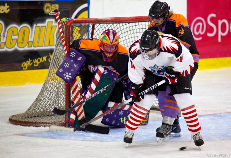 EIHA Trophy Weekend - Div1 Semi Finals