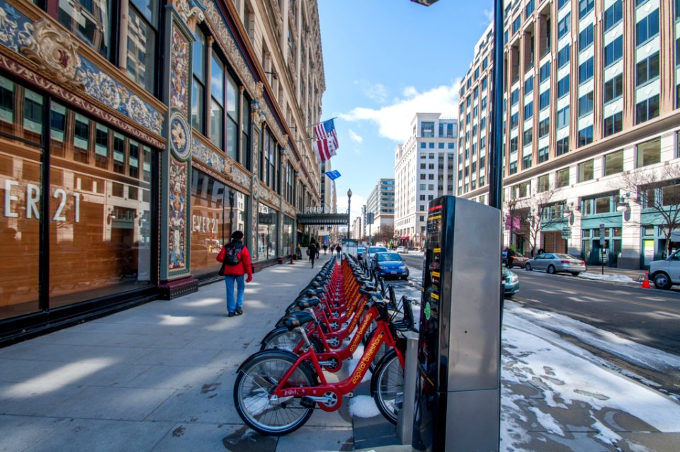 RELOCATED - 10th & G St NW (Previously at MLK Library)