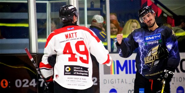 Basingstoke Bison Vs Milton Keynes Lightning