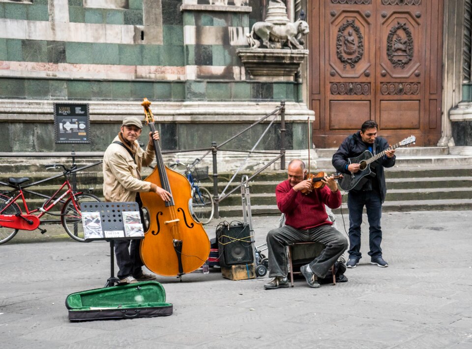 Florence musicians people person