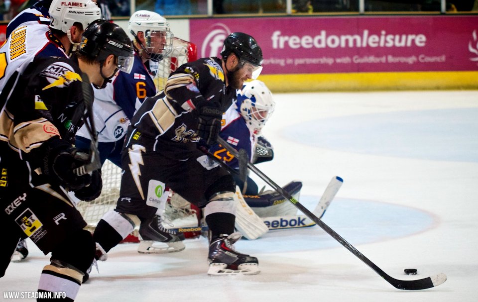 Guildford Flames Vs Milton Keynes Lightning
