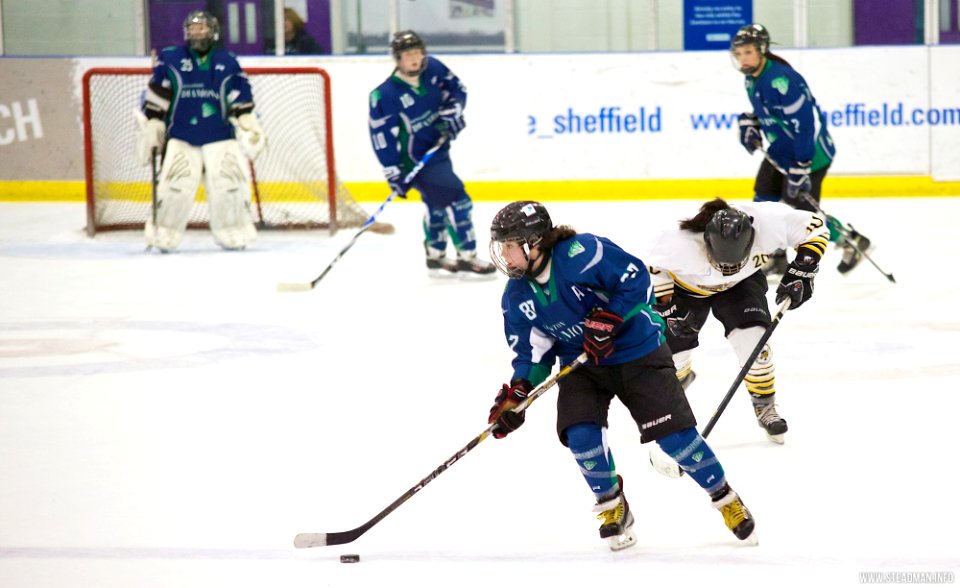 EIHA Trophy Weekend Final - Queen Bees Vs Diamonds
