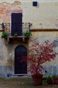 Door building street