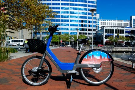 Baltimore Bike Share Electric Assist Bicycle