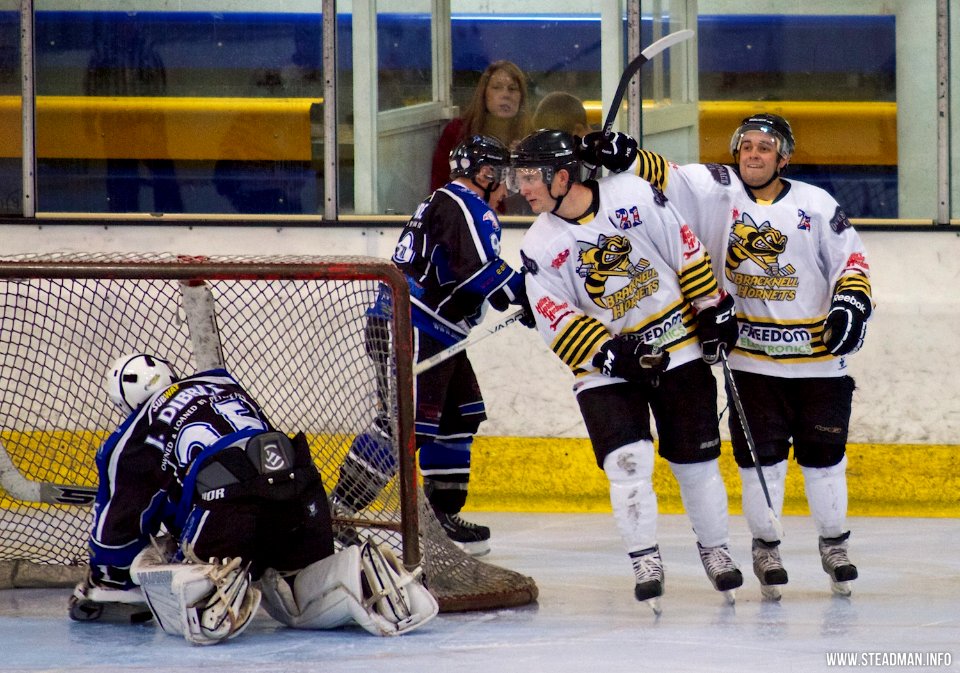 Bracknell Hornets Vs Bristol Pitbulls