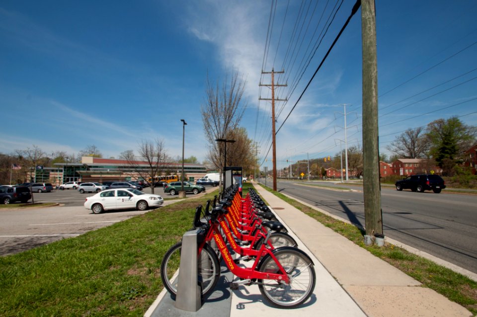 New station no. 453 - Barcroft Community Center (Arlington)