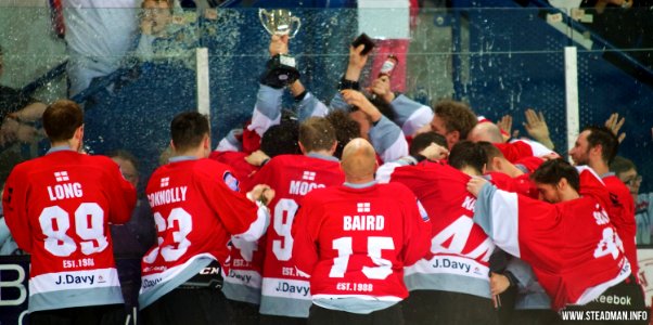 Manchester Phoenix Vs Basingstoke Bison