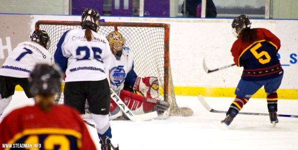 Guildford Lightning At Sheffield Shadows