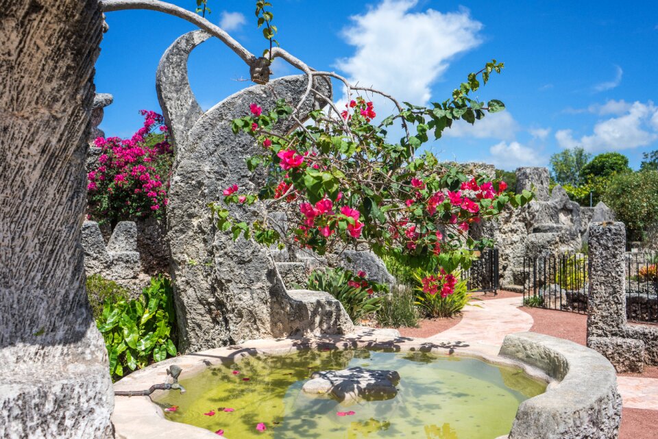 Miami stones landmark