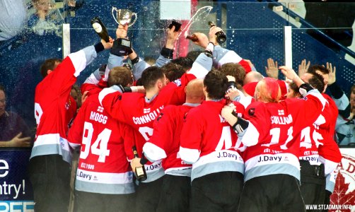 Manchester Phoenix Vs Basingstoke Bison