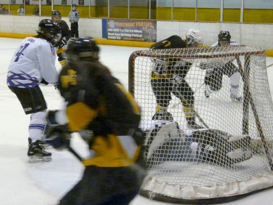 Bracknell Firebees Vs Milton Keynes Falcons
