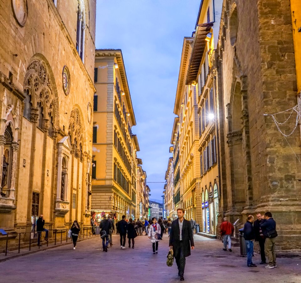 Europe firenze city