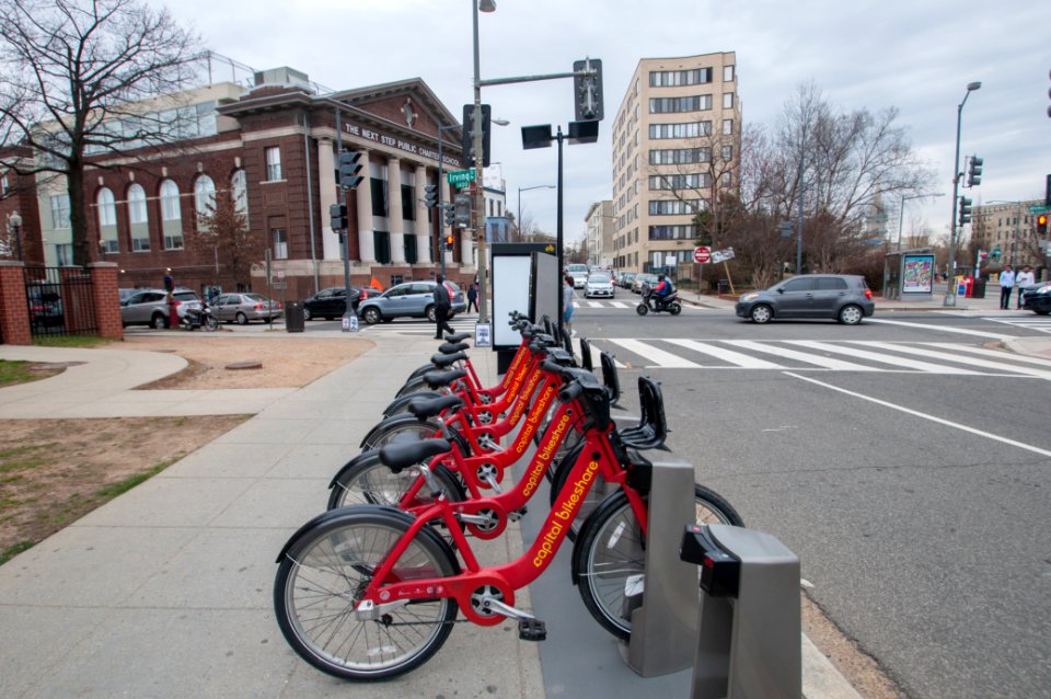 New station no. 369 - 16th & Irving St NW (West of Columbia Heights Metro)
