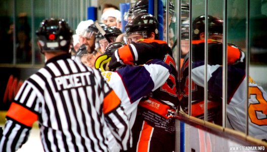 Guildford Flames Vs Telford Tigers