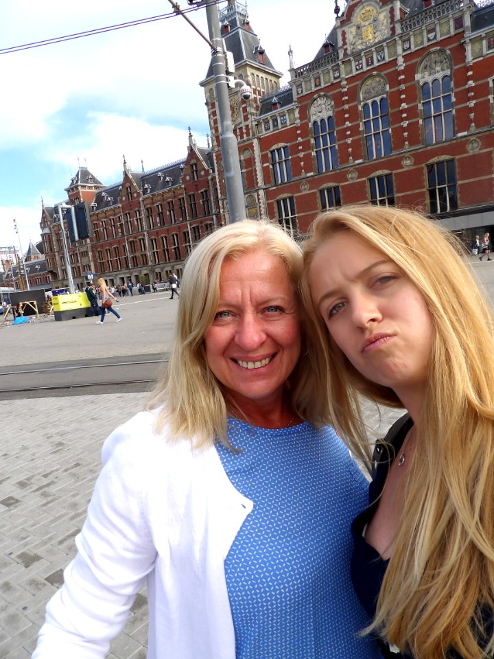 Bye Amsterdam. We Had a Good Walk