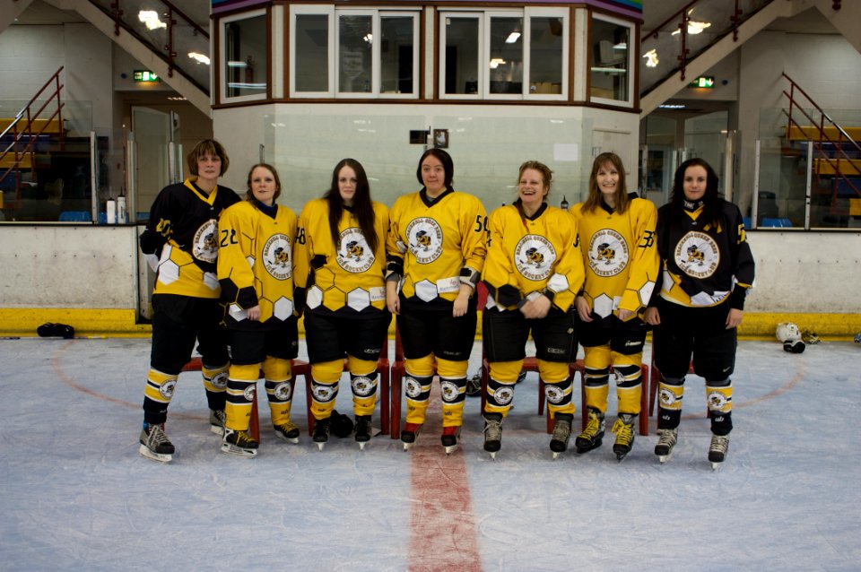 Bracknell Firebees Team Photo - 22nd Feb 2009