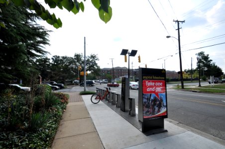 Pershing & N George Mason Dr