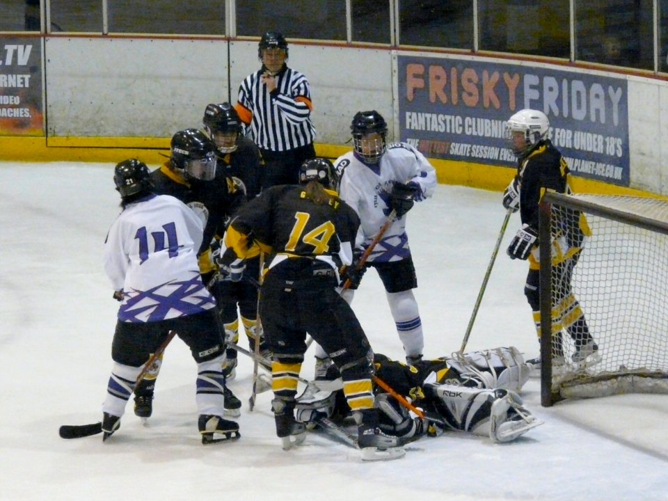 Bracknell Firebees Vs Milton Keynes Falcons