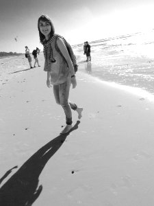 Vira the Ukrainian model
