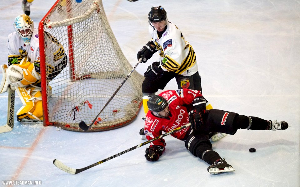 Bracknell Bees Vs Peterborough Phantoms