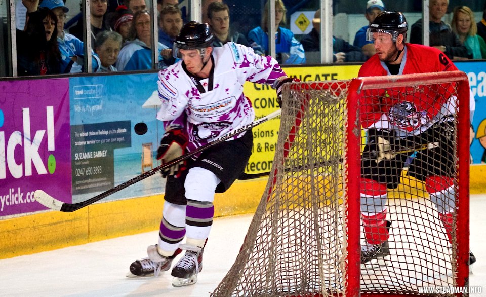 Manchester Phoenix Vs Basingstoke Bison