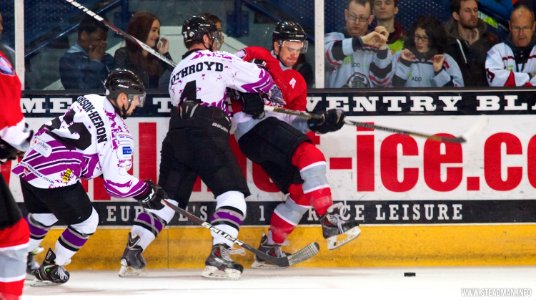 Manchester Phoenix Vs Basingstoke Bison