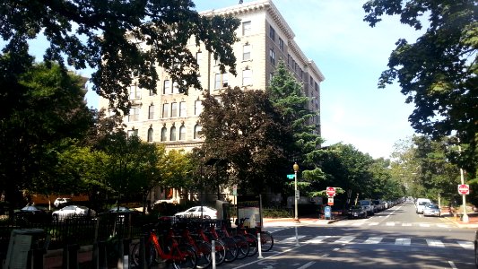 New Hampshire Ave & T St NW