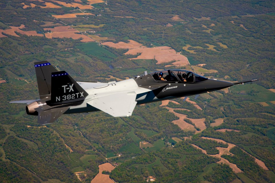 Second Boeing T-X