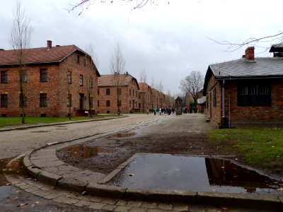 Streets of Oświeçim photo