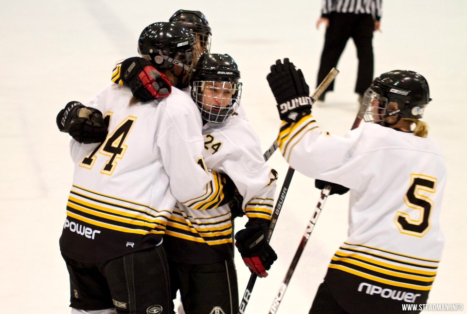 Women's Final Day One - Guildford Vs Bracknell
