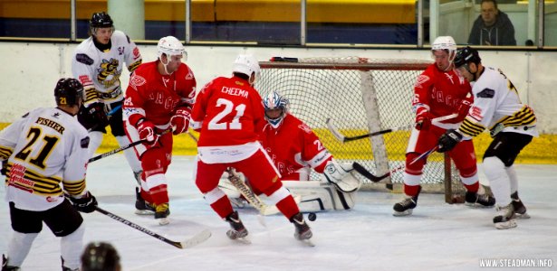 Bracknell Hornets Vs Haringey Racers