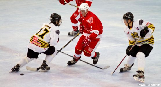 Bracknell Hornets Vs Haringey Racers