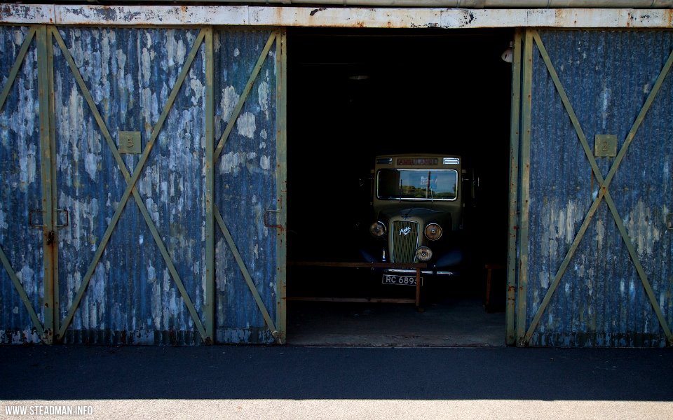 Bletchley Park - Garage