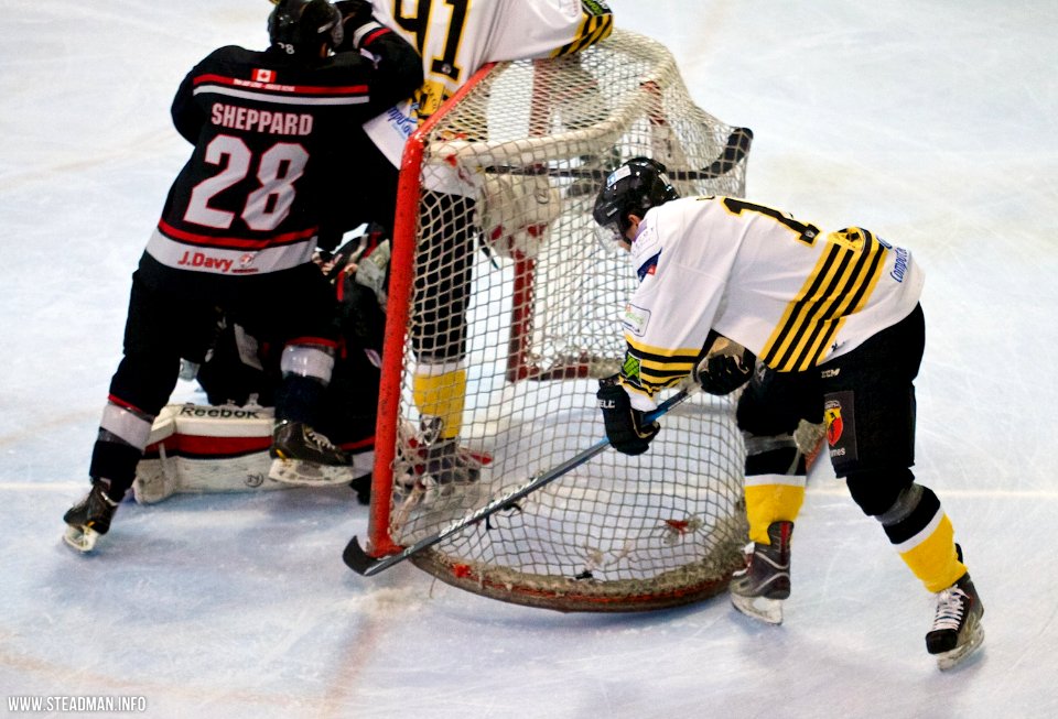 Bracknell Bees Vs Basingstoke Bison