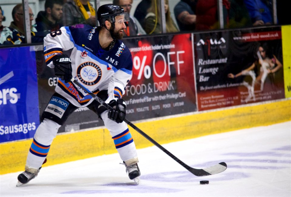 Guildford Flames Vs Peterborough Phantoms