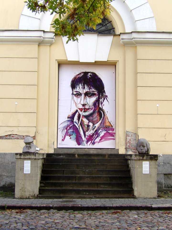 Riga street art