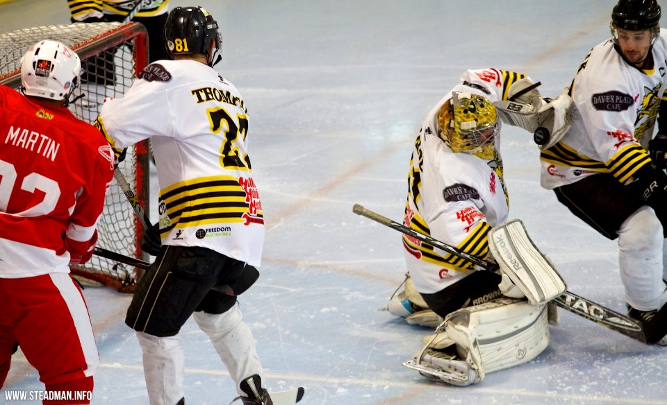 Bracknell Hornets Vs Haringey Racers