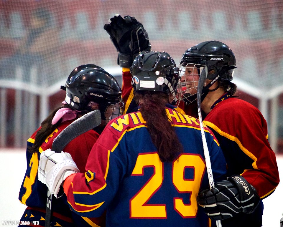 Guildford Lightning At Streatham Storm