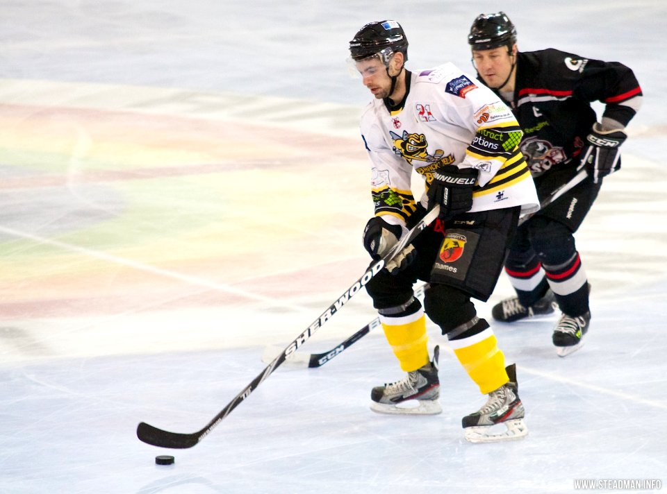 Bracknell Bees Vs Basingstoke Bison