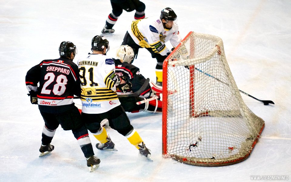 Bracknell Bees Vs Basingstoke Bison