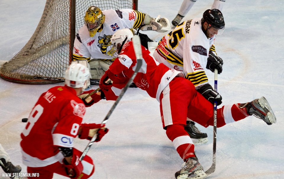 Bracknell Hornets Vs Haringey Racers