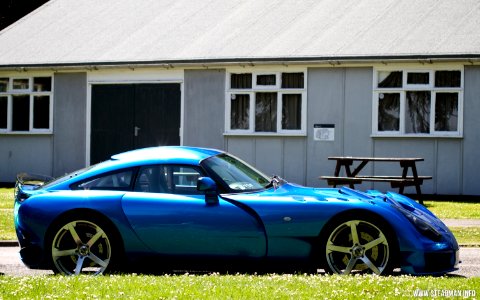 Bletchley Park - TVR