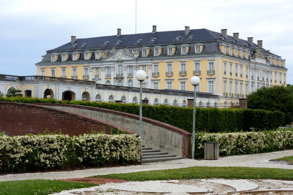Schloss Brühl – the castle of Bruehl
