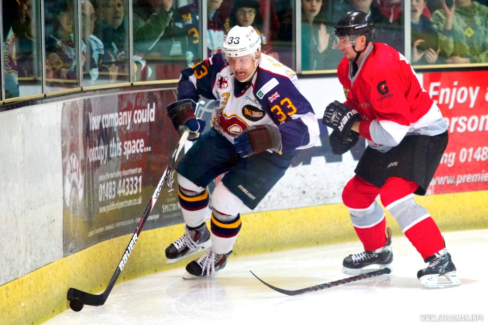 Guildford Flames Vs Basingstoke Bison - Cup Semi