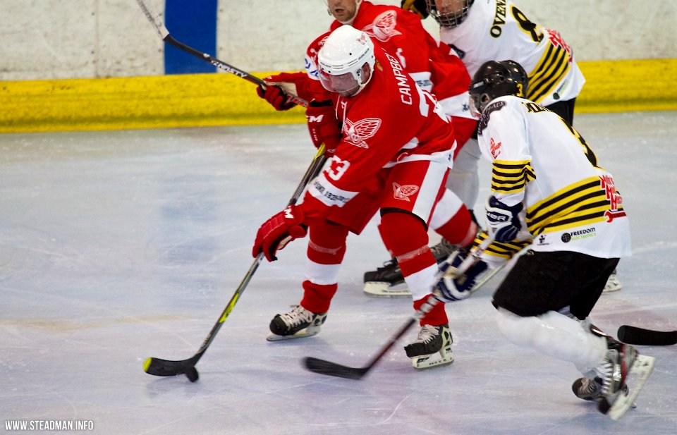 Bracknell Hornets Vs Haringey Racers