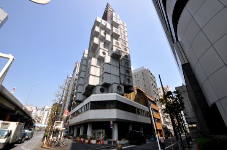 1972 Capsule Tower in Tokyo