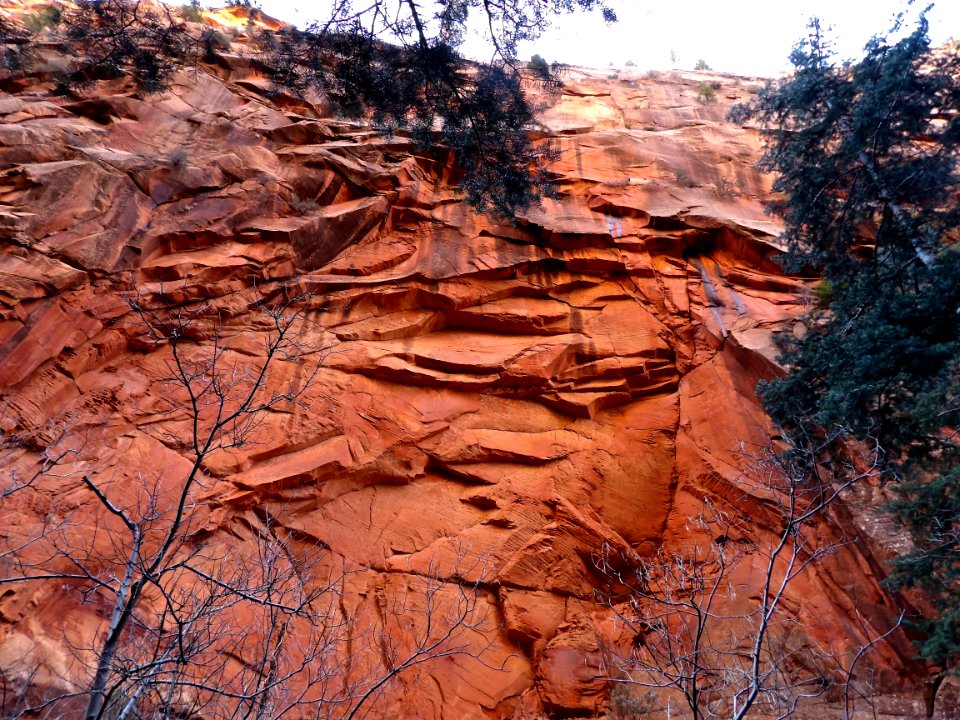 The Orange Rock of Kolob