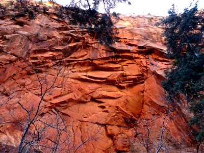 The Orange Rock of Kolob